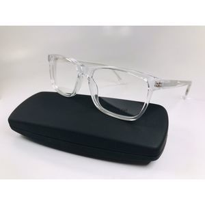New Designer Inspired SUCCESS XPL Clear Crystal BILLIE Eyeglasses 54mm with Case